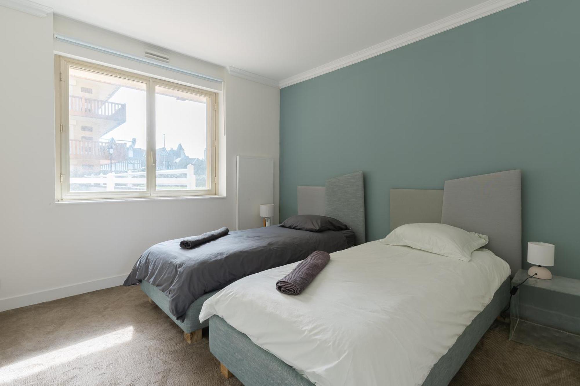 Luxurious Apartment 4 People - Casino Barriere Довиль Экстерьер фото