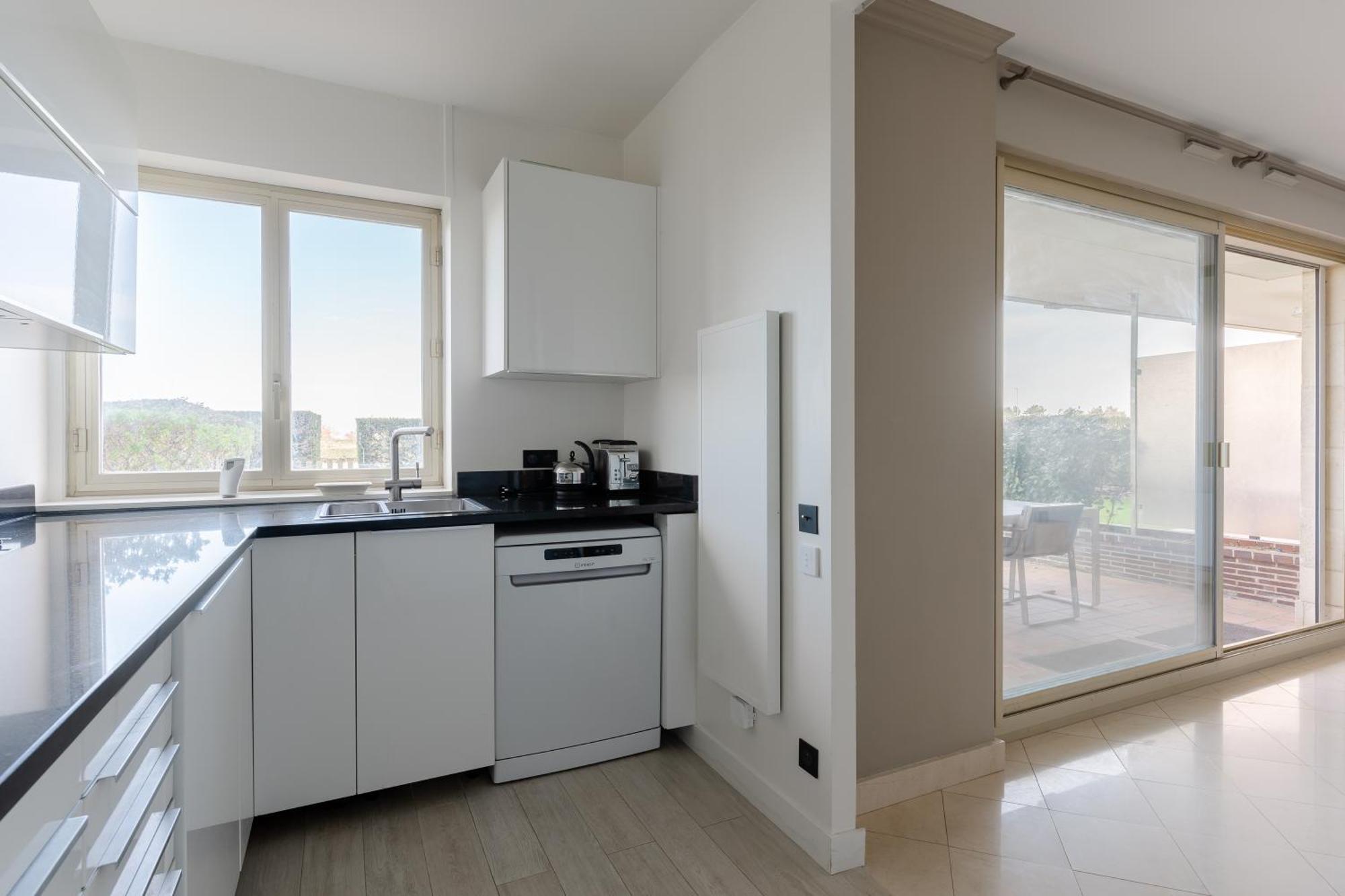 Luxurious Apartment 4 People - Casino Barriere Довиль Экстерьер фото